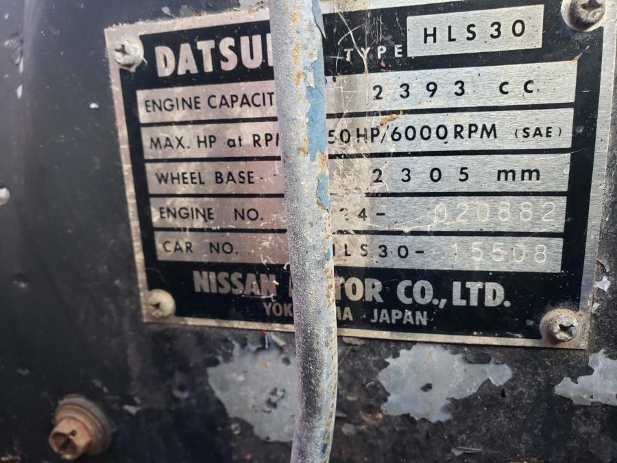  Datsun 240Z 5-Speed Project (HS30) 1971 года  (фото 89 из 91)